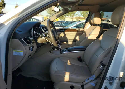 2013 Mercedes-Benz Ml 350 from USA, damaged, VIN 4JGDA5JB9DA117311